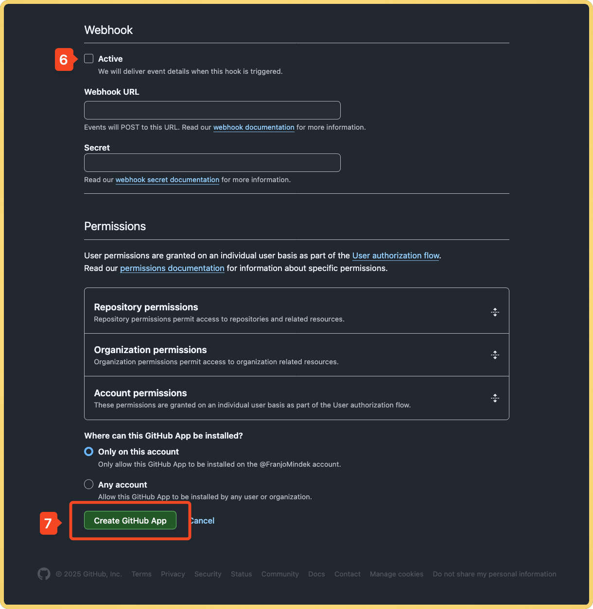 GitHub App Screenshot 3